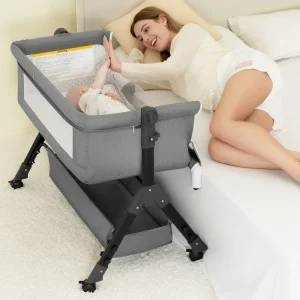3 in 1 Bassinet Bedside Sleeper