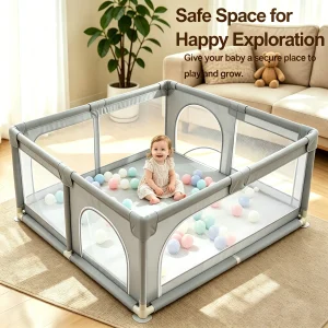 Portable Indoor/Outdoor Playpen