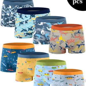 Quick Dry Stretch Kids Underwear
