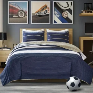 Hypoallergenic Lightweight Coverlet Bedspread