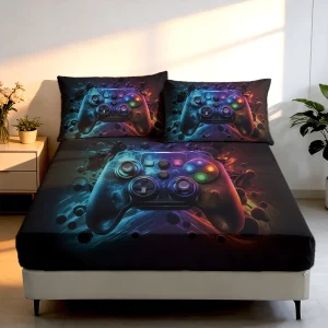 Gamers Cooling Bed Sheet Set