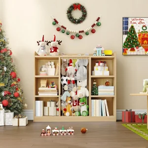 6-Cube Anti-tip Organizer