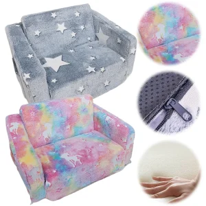 Glow in Dark Toddler Couch