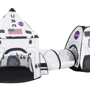 Rocket Ship Pop-up Play Tent