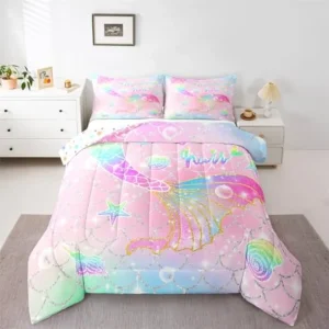 Mermaid Comforter Bed Set