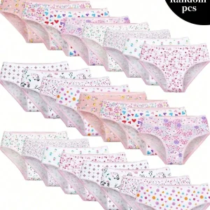 24 Pack Girls Underwear