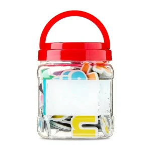 Magnetic Alphabet Tub, 78 Pieces
