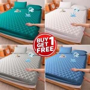 Quilted Waterproof Mattress Cover