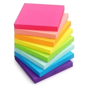 8 Pads Sticky Notes 3x3