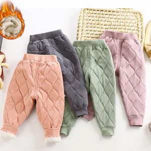 Elastic Waistline Leggings Thermal Clothes