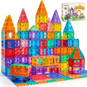 JOYFY 110/66/50 PCS Magnetic Tiles
